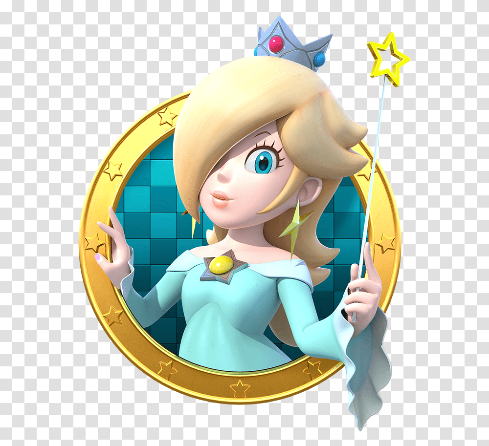 Rosalina, Label Transparent Png