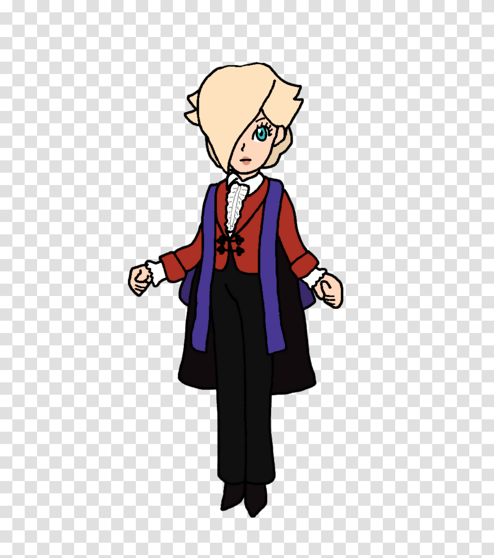 Rosalina, Person, Performer, Costume, Magician Transparent Png