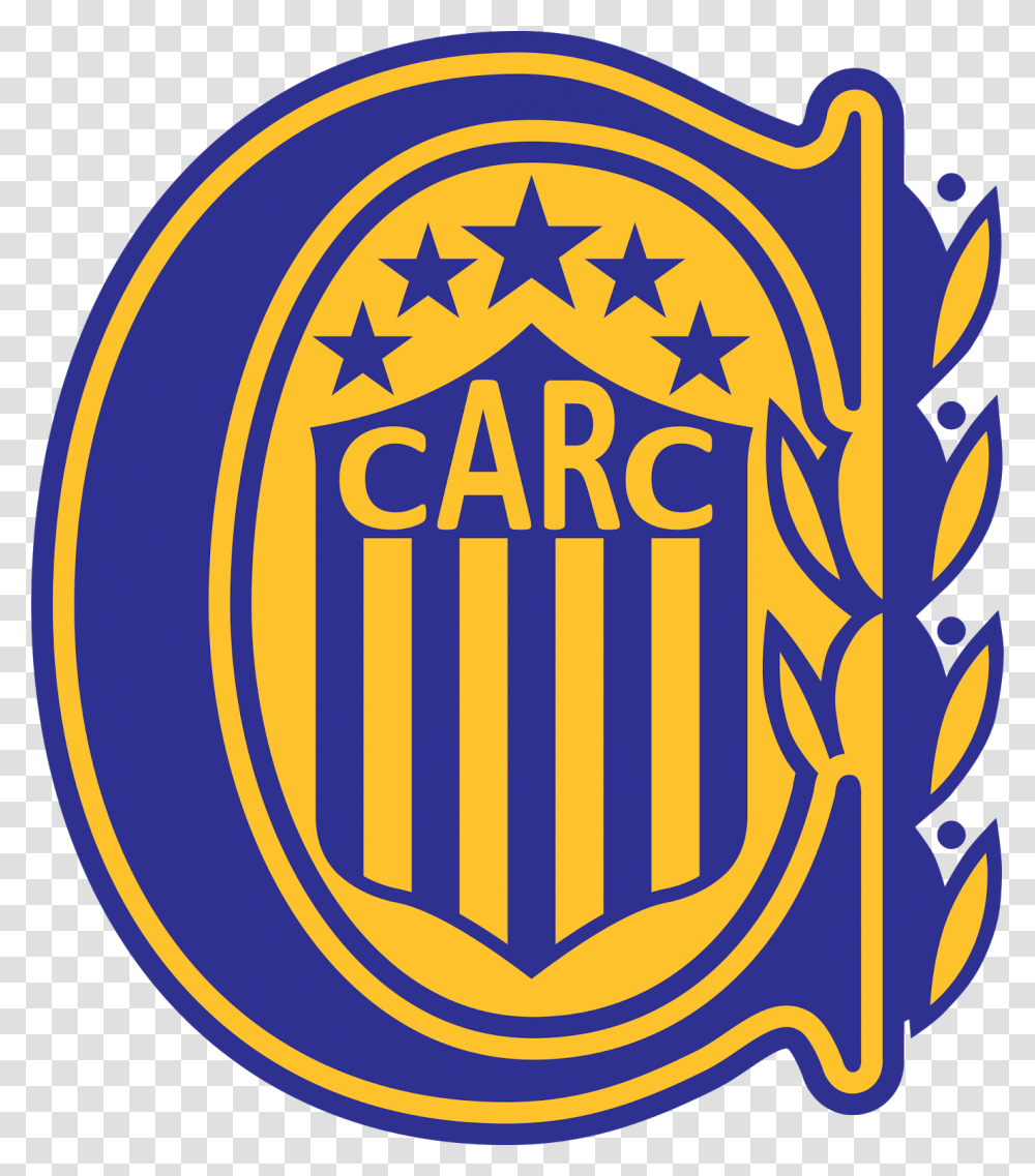 Rosario Central Fc, Logo, Trademark, Badge Transparent Png