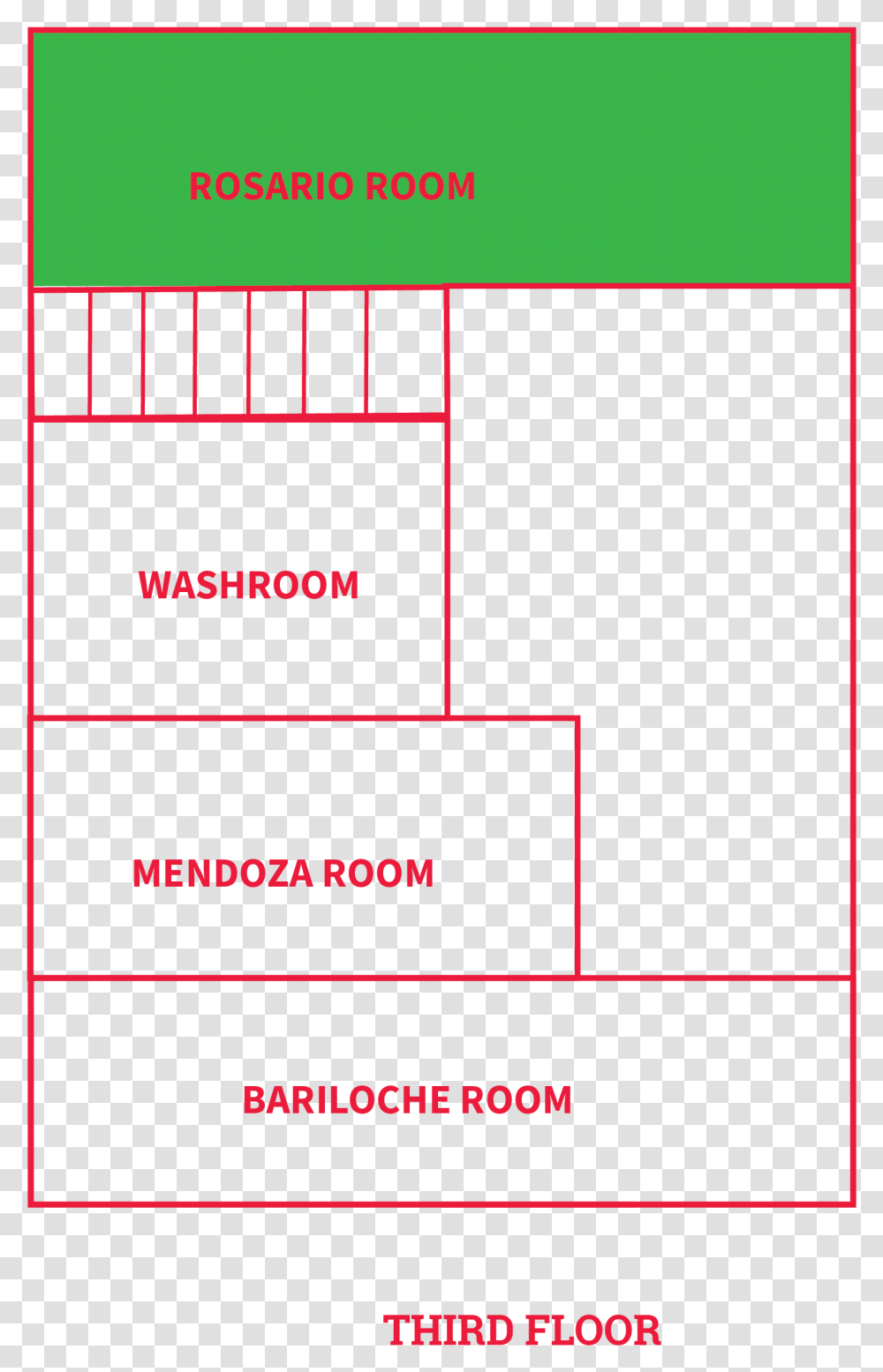 Rosario Floor Plan 01 Carmine, Plot, Diagram, Number Transparent Png