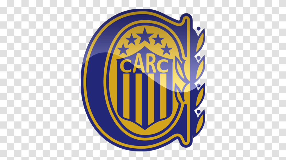 Rosario Football Logo Logo Rosrio Central, Symbol, Trademark, Badge, Emblem Transparent Png