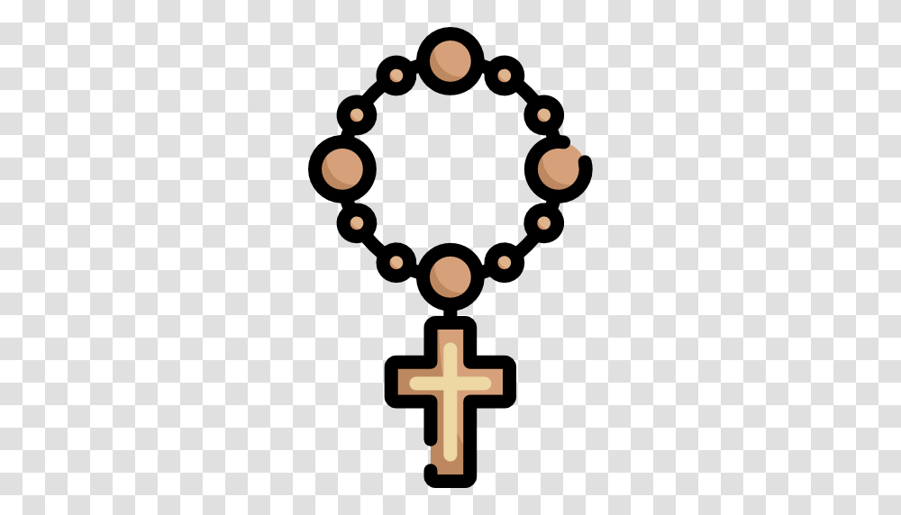 Rosary, Accessories, Accessory, Cross Transparent Png