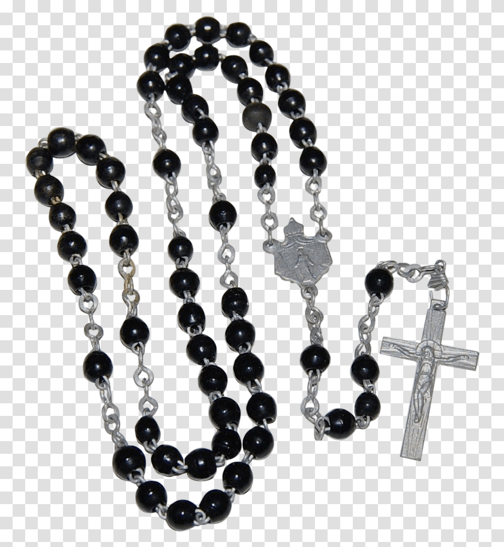 Rosary Background Rosary Beads, Accessories, Accessory, Silver, Crystal Transparent Png