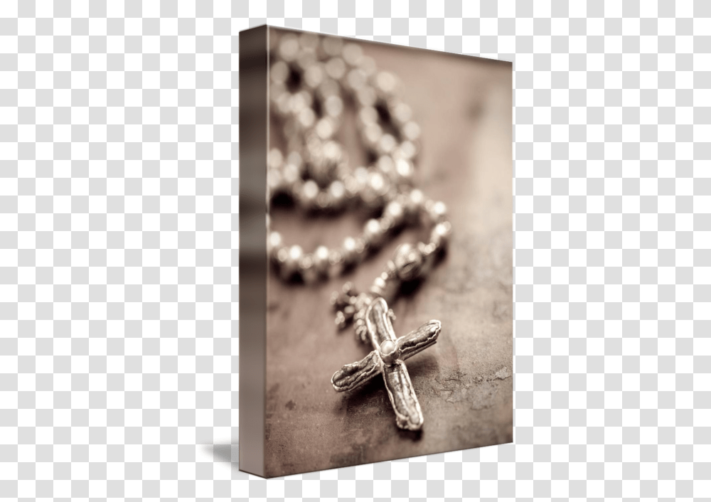 Rosary By Daniel Mitchell Rosary, Crucifix, Cross, Symbol, Worship Transparent Png