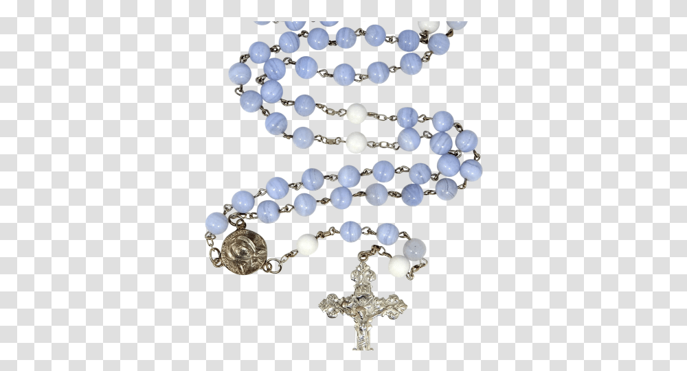 Rosary Clipart Blue Rosary With Background, Accessories, Accessory, Worship, Bead Transparent Png