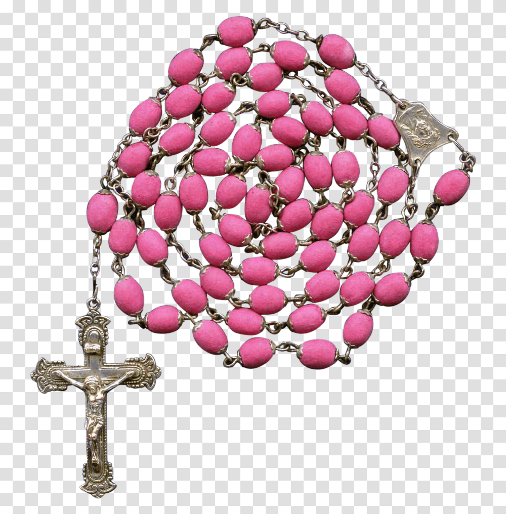 Rosary Clipart Cross, Bead, Accessories, Accessory Transparent Png