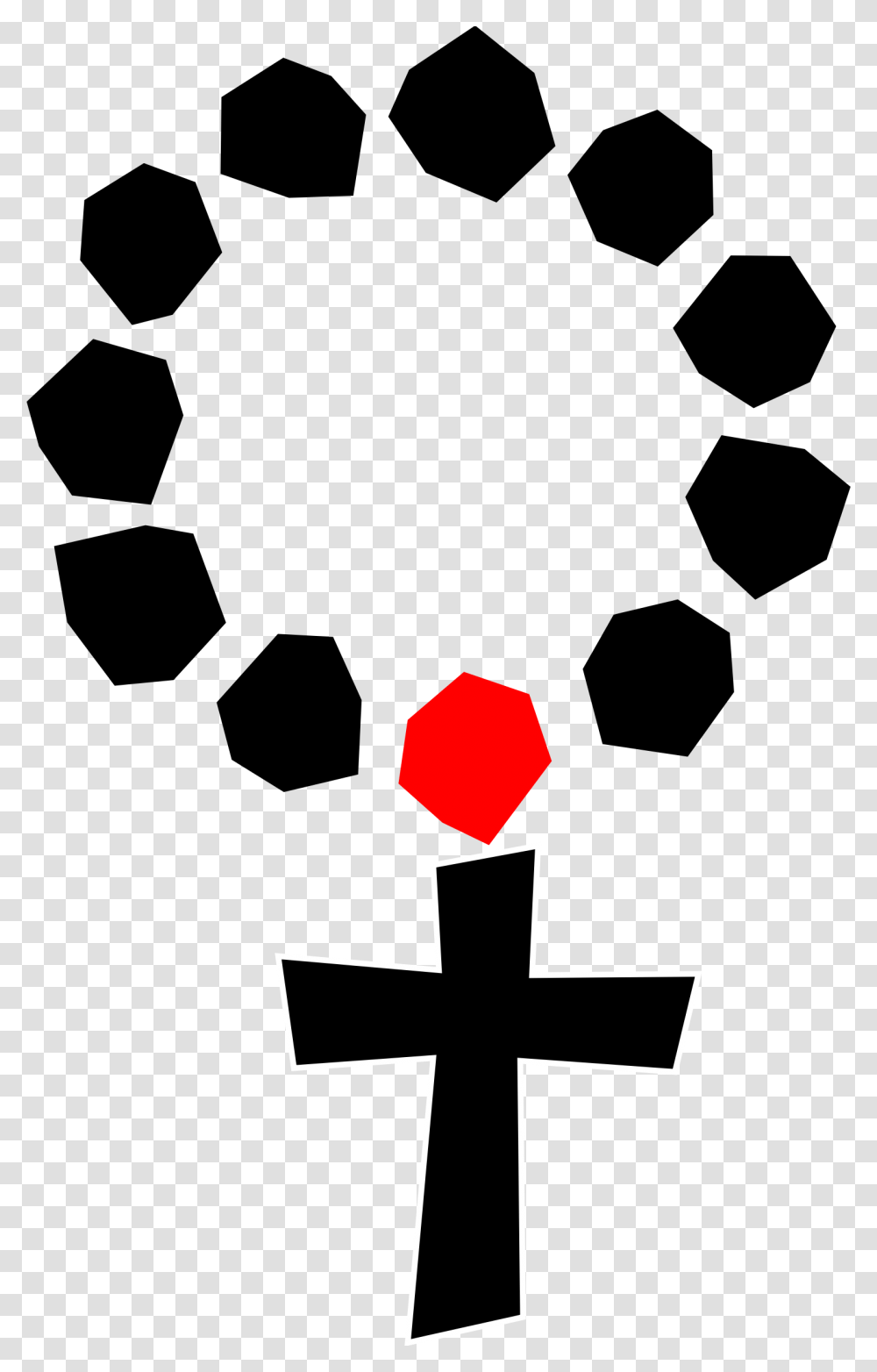 Rosary Clipart, Cross, Light, First Aid Transparent Png