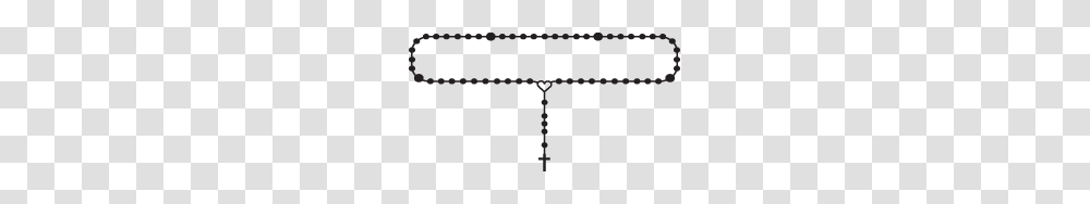 Rosary Clipart, Weapon, Cross, Sword, Blade Transparent Png