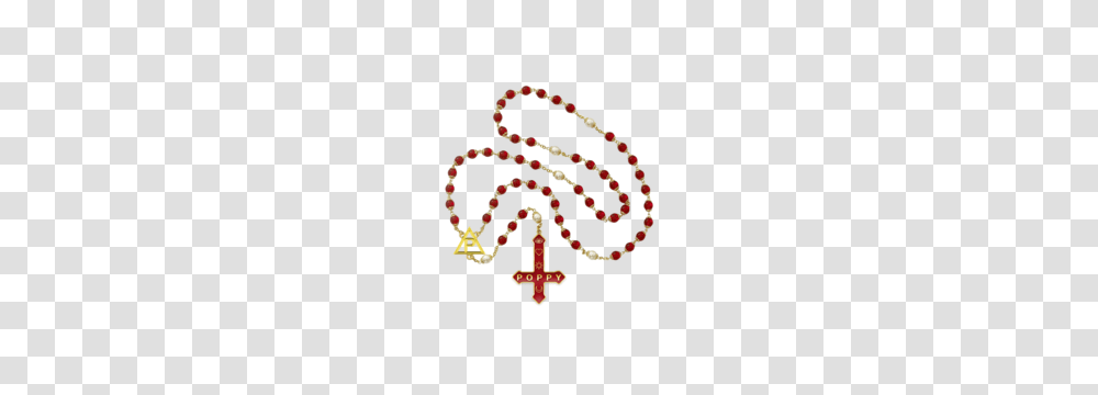 Rosary Necklace Im Poppy, Accessories, Accessory, Jewelry, Bead Necklace Transparent Png
