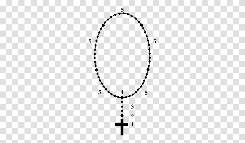 Rosary, Necklace, Jewelry, Accessories, Accessory Transparent Png
