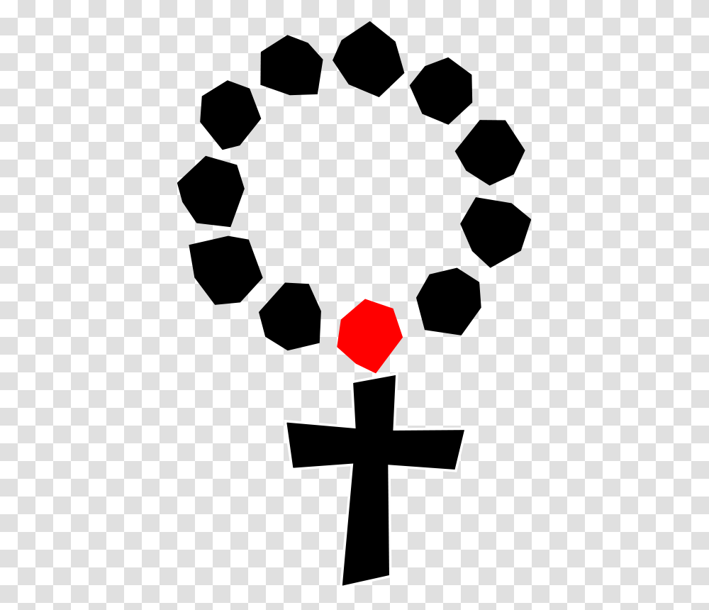 Rosary, Religion, Cross, Logo Transparent Png