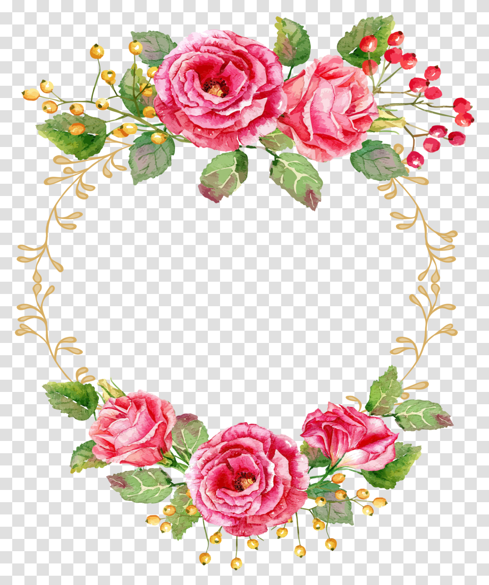 Rosas Blancas Rosas De Poca Flores Retro Rosas Watercolor Roses, Floral Design, Pattern Transparent Png