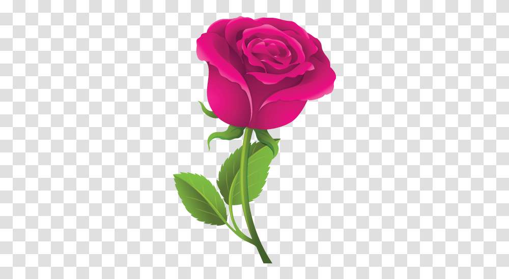 Rosas Pegatinas Pink Rose Silhouette, Flower, Plant, Blossom Transparent Png
