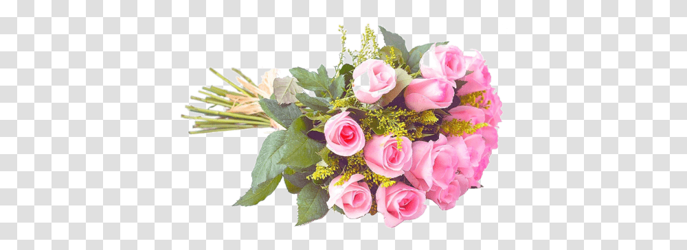 Rosas Rosadas Buqu De Flores, Plant, Flower Bouquet, Flower Arrangement, Blossom Transparent Png
