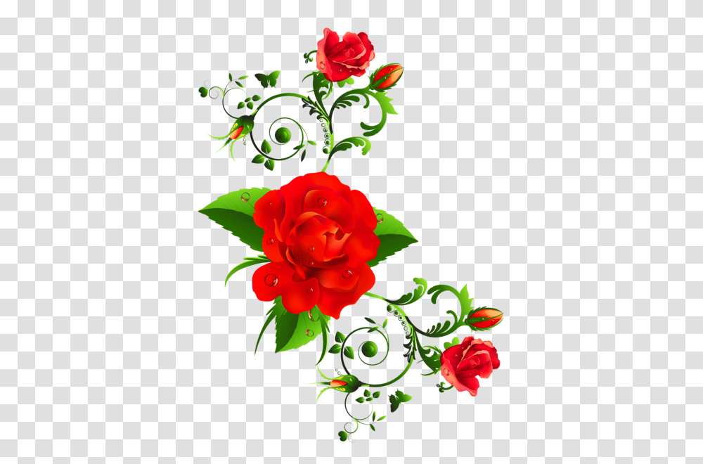 Rosas Vermelhas Decor Clipe Art Rose, Floral Design, Pattern, Plant Transparent Png