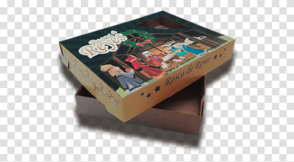 Rosca De Reyes Box, Game Transparent Png