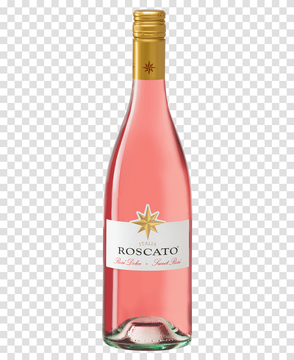 Roscato Rose Dolce, Bottle, Beverage, Drink, Alcohol Transparent Png