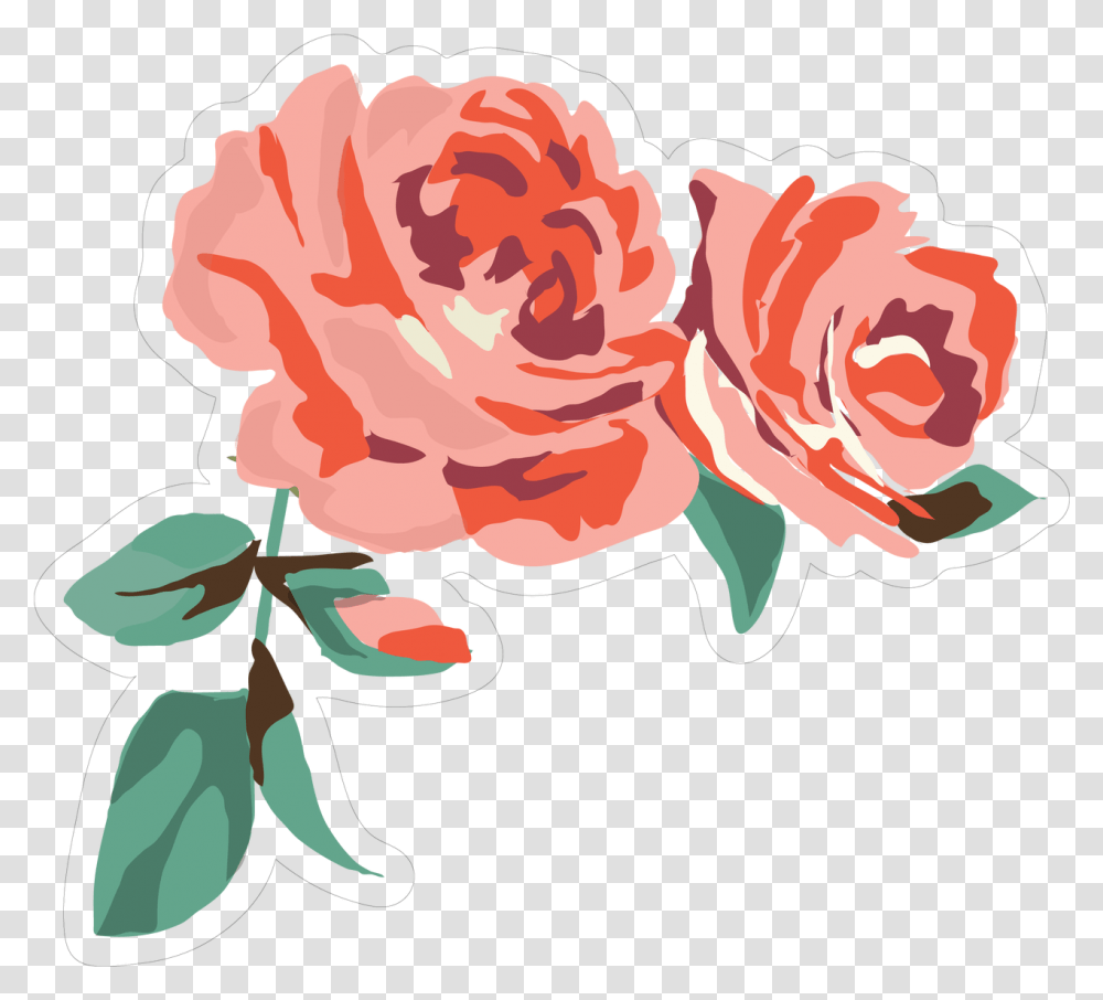 Rose 2 Print & Cut File Rose Print, Plant, Flower, Blossom, Petal Transparent Png