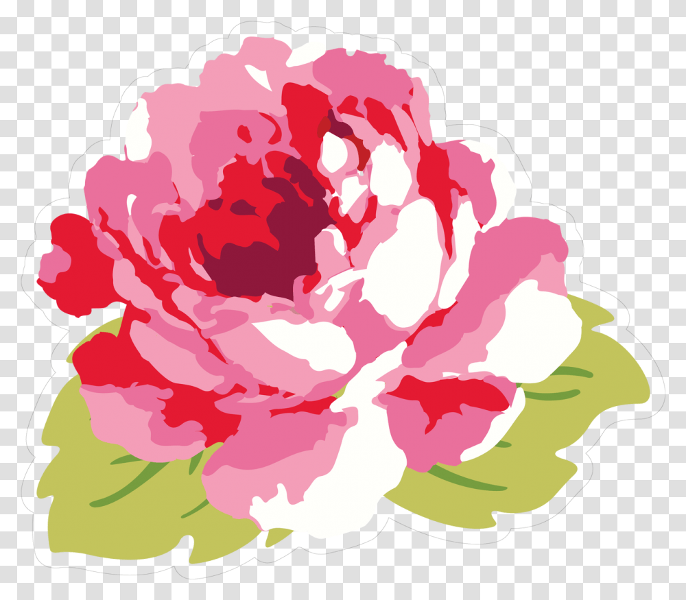 Rose 3 Print & Cut File Silhouette, Plant, Flower, Blossom, Carnation Transparent Png