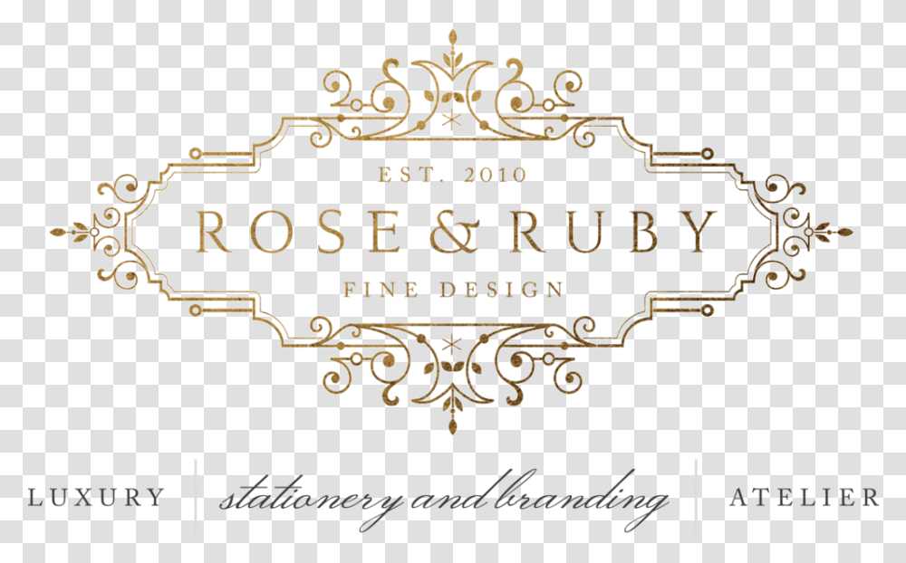 Rose Amp Ruby Fine Design Wedding Invitations Stationery, Floral Design, Pattern Transparent Png
