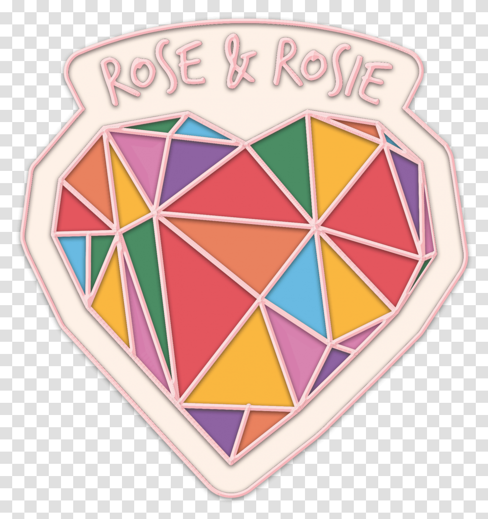 Rose And Rosie Heart, Diamond, Gemstone, Jewelry, Accessories Transparent Png