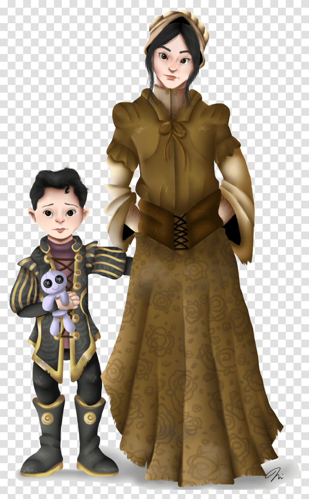 Rose And Thorn Dnd, Person, Costume, Dress Transparent Png