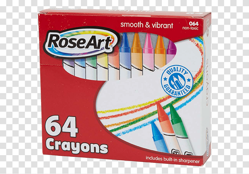 Rose Art, Crayon Transparent Png
