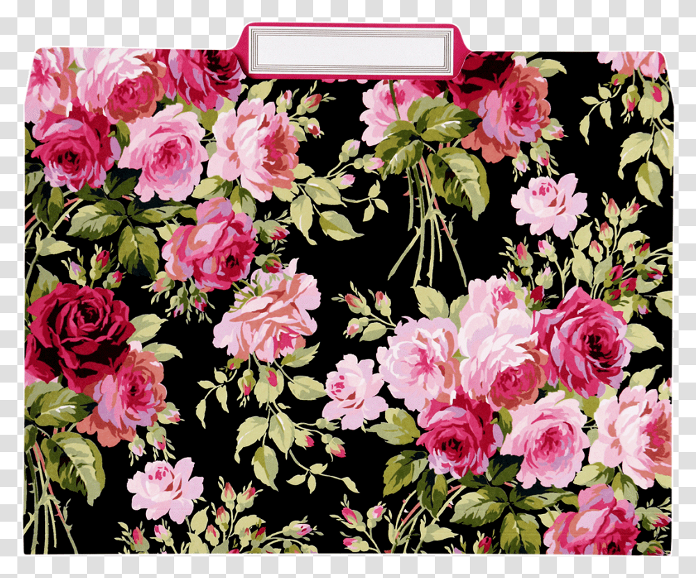 Rose Black File Folders Anna Griffin Grace Fabric, Plant, Flower, Cushion, Floral Design Transparent Png