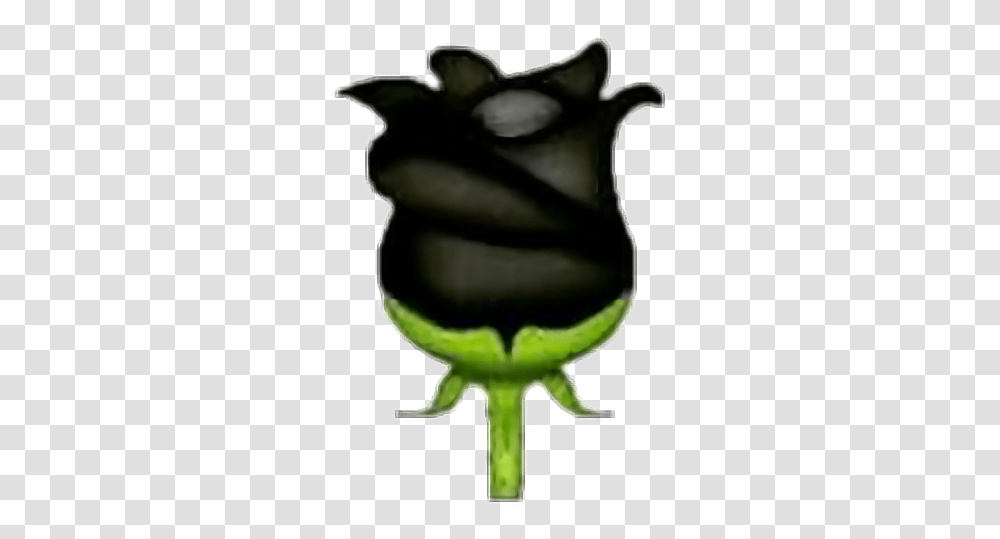Rose Blackrose Emoji Emojisticker Overlay Overlays Beauty And The Beast Emoji Quiz, Plant, Vegetable, Food, Produce Transparent Png
