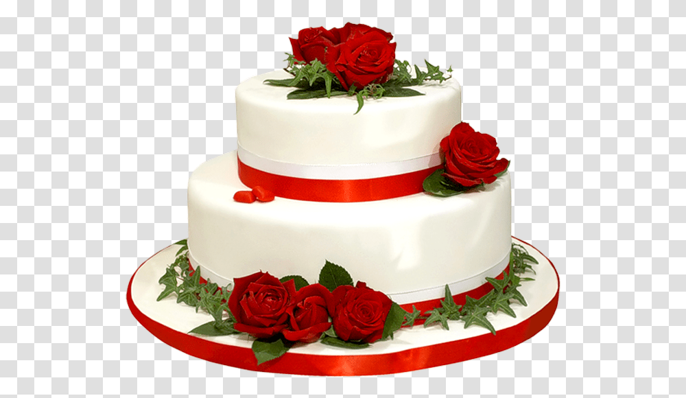 Rose Blank Cake Red Velvet 2 Tier Cake, Dessert, Food, Apparel Transparent Png