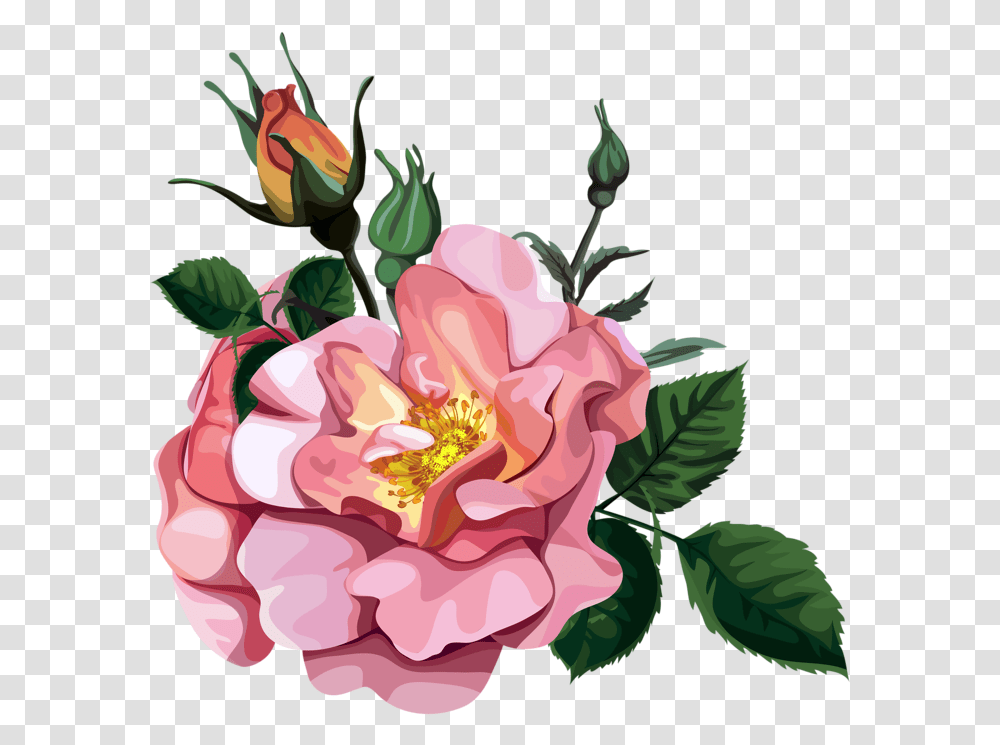 Rose Bouquet Clipart Flower Design Clipart, Plant, Peony, Blossom, Dahlia Transparent Png