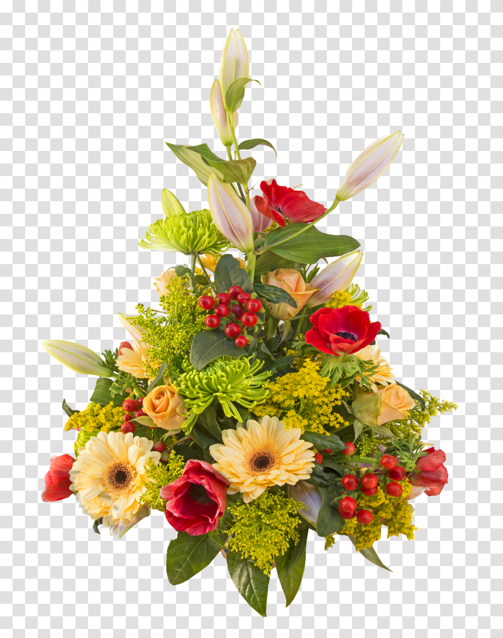 Rose Bouquet For Free Download Flower Bouquet Hd, Plant, Graphics, Art, Floral Design Transparent Png