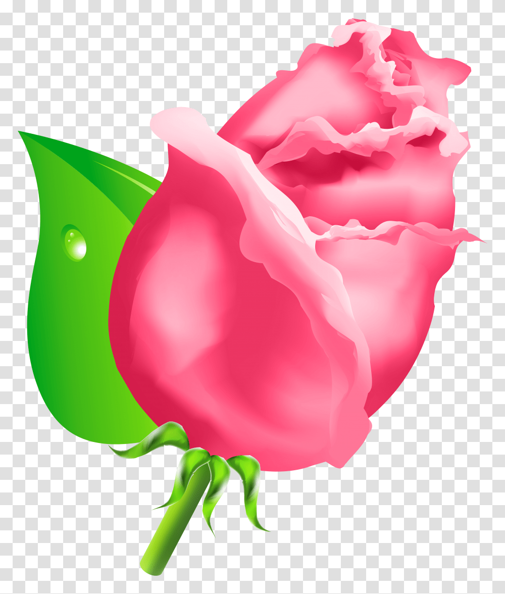 Rose Bud Clipart, Plant, Sweets, Food Transparent Png