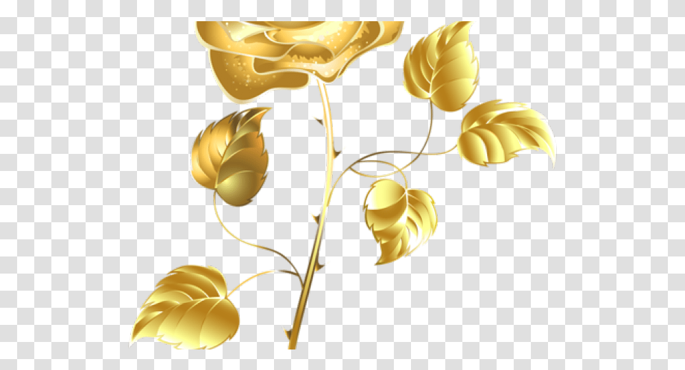 Rose Bush Clipart Dead Gold Rose Background, Plant, Leaf, Flower, Face Transparent Png