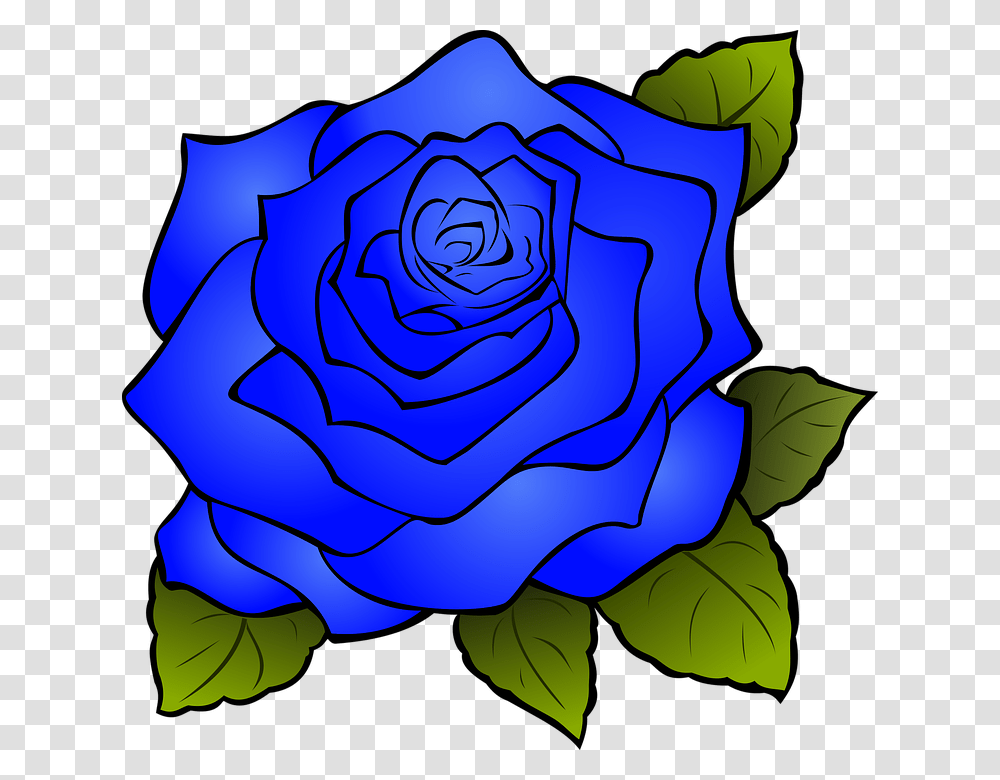 Rose Cartoon, Flower, Plant, Blossom, Spiral Transparent Png