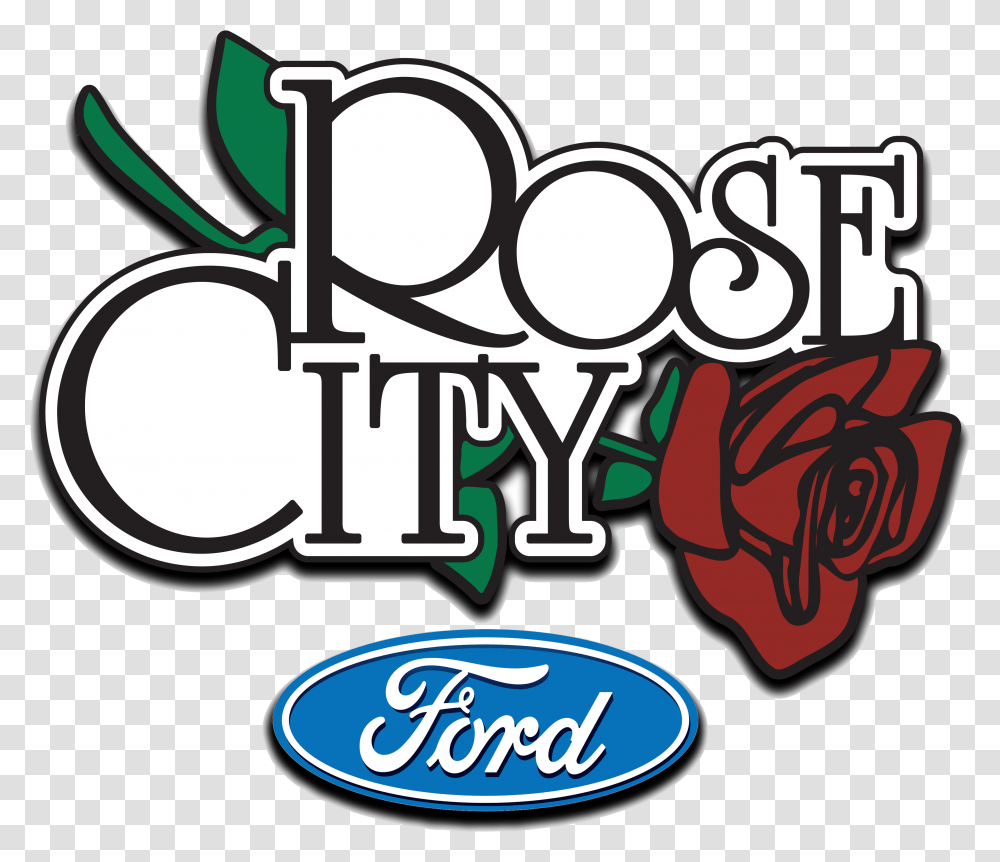 Rose City Ford Windsor New Used Car Rose City Ford, Label, Text, Alphabet, Symbol Transparent Png