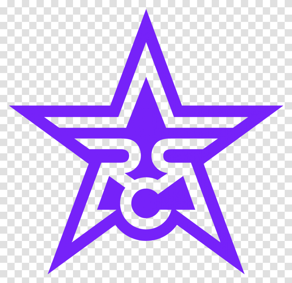 Rose City Rollers Rose City Rollers Logo, Cross, Star Symbol Transparent Png