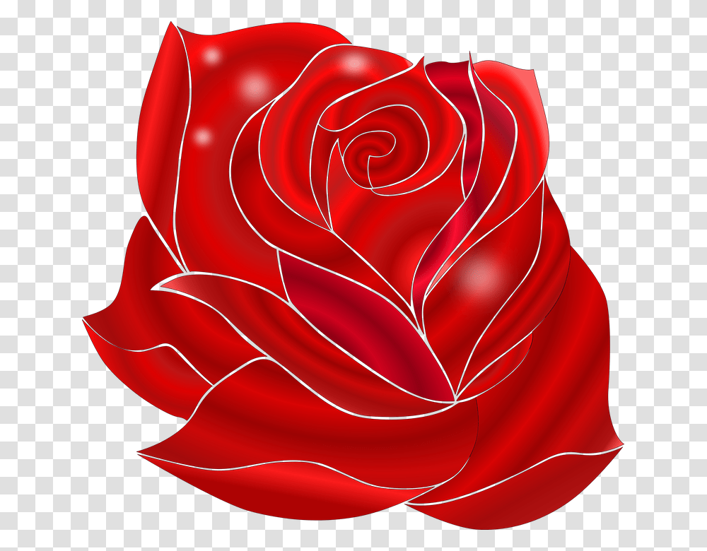 Rose Clip Art Red, Flower, Plant, Blossom, Petal Transparent Png