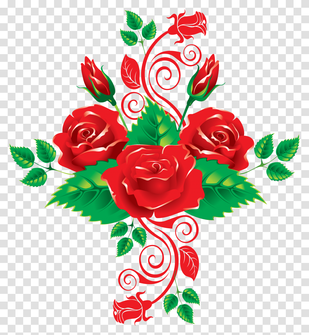 Rose Clip Art Rose Flower Vector, Floral Design, Pattern, Plant Transparent Png