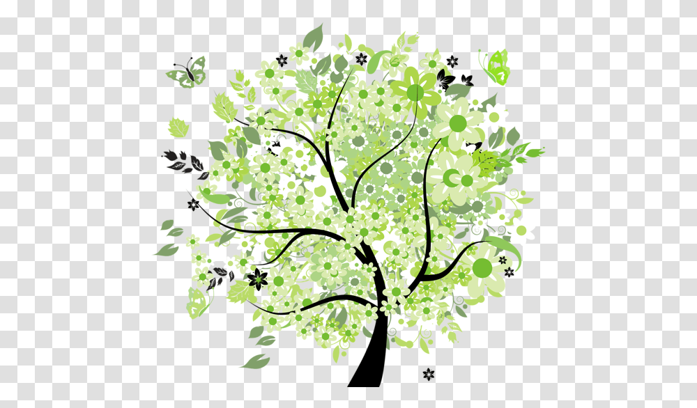 Rose Clipart Apple Tree Free Tree Clipart Free, Graphics, Floral Design, Pattern, Plant Transparent Png