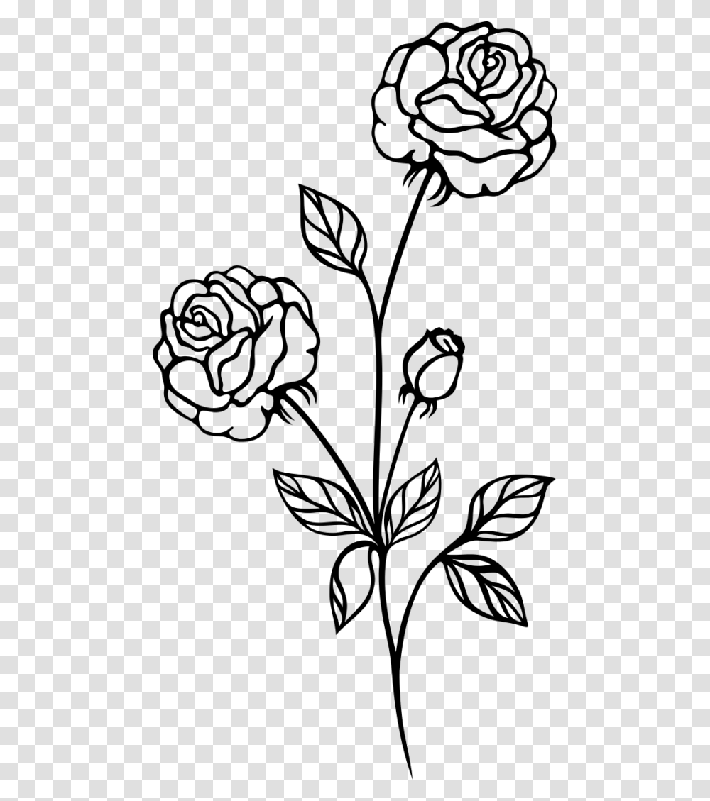 Rose Clipart Black And White Rose Black And White, Gray, World Of Warcraft Transparent Png