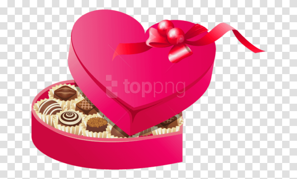 Rose Clipart Chocolate Valentine Chocolate Clipart, Sweets, Food, Confectionery, Birthday Cake Transparent Png