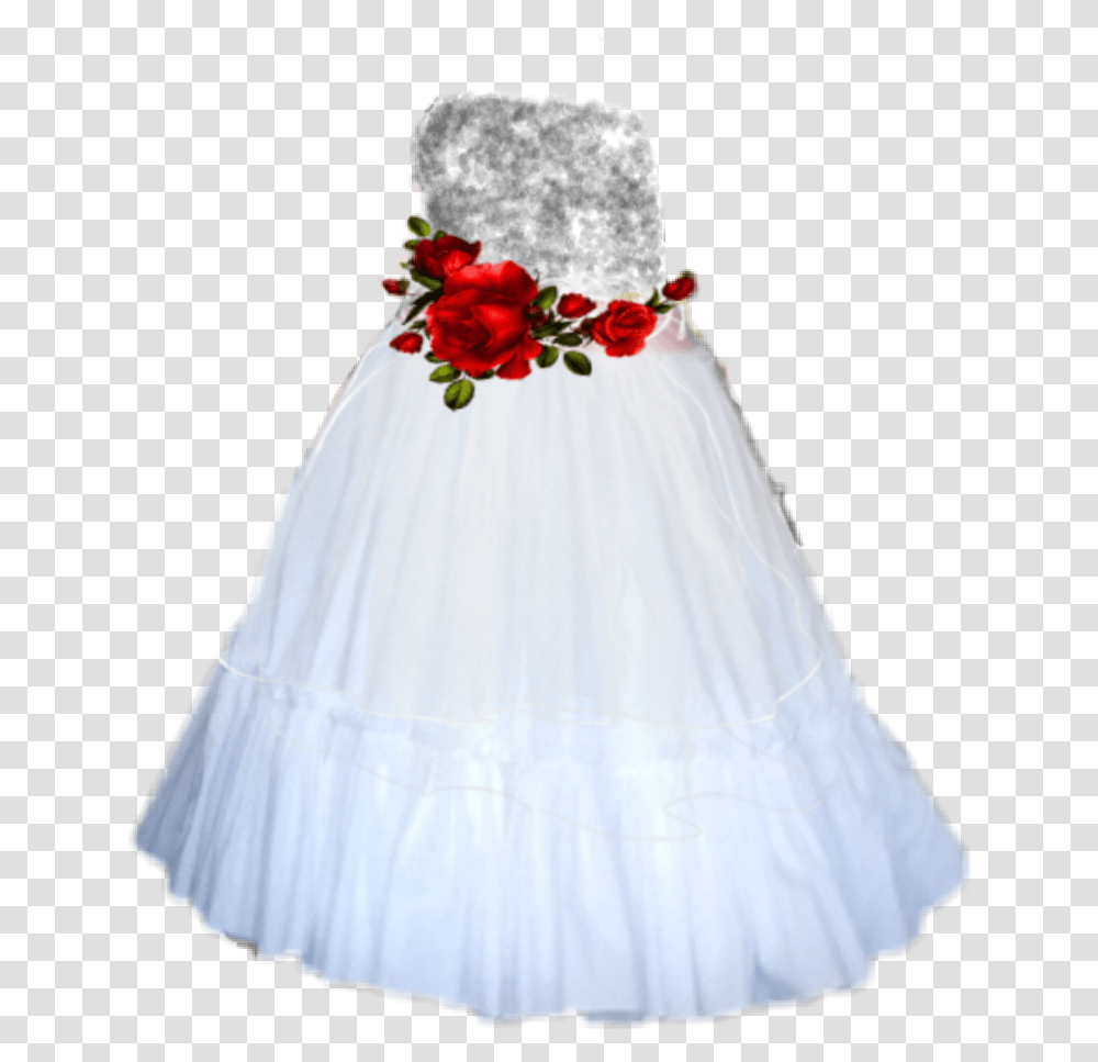 Rose, Person, Dress, Female Transparent Png