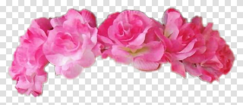 Rose Crown Artificial Flower, Plant, Petal, Blossom, Geranium Transparent Png