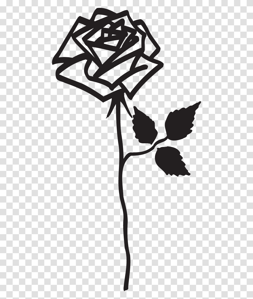 Rose Decal, Weapon, Weaponry, Emblem Transparent Png