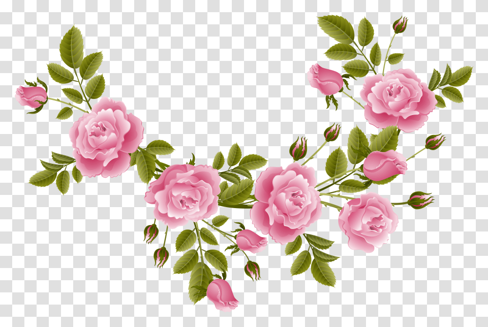 Rose Decoration Transparent Png