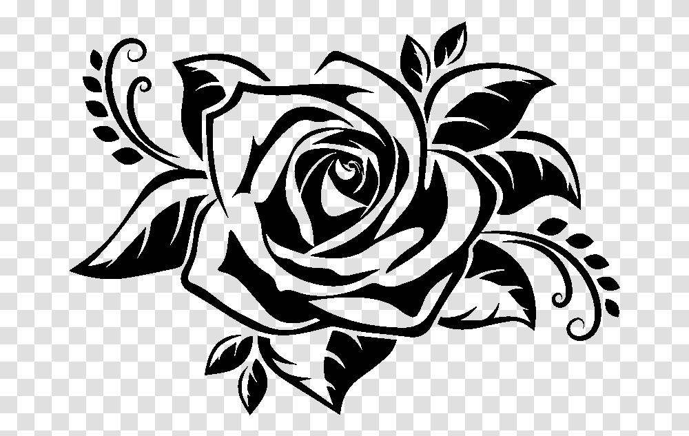 Rose Drawing Black And White, Gray, World Of Warcraft Transparent Png