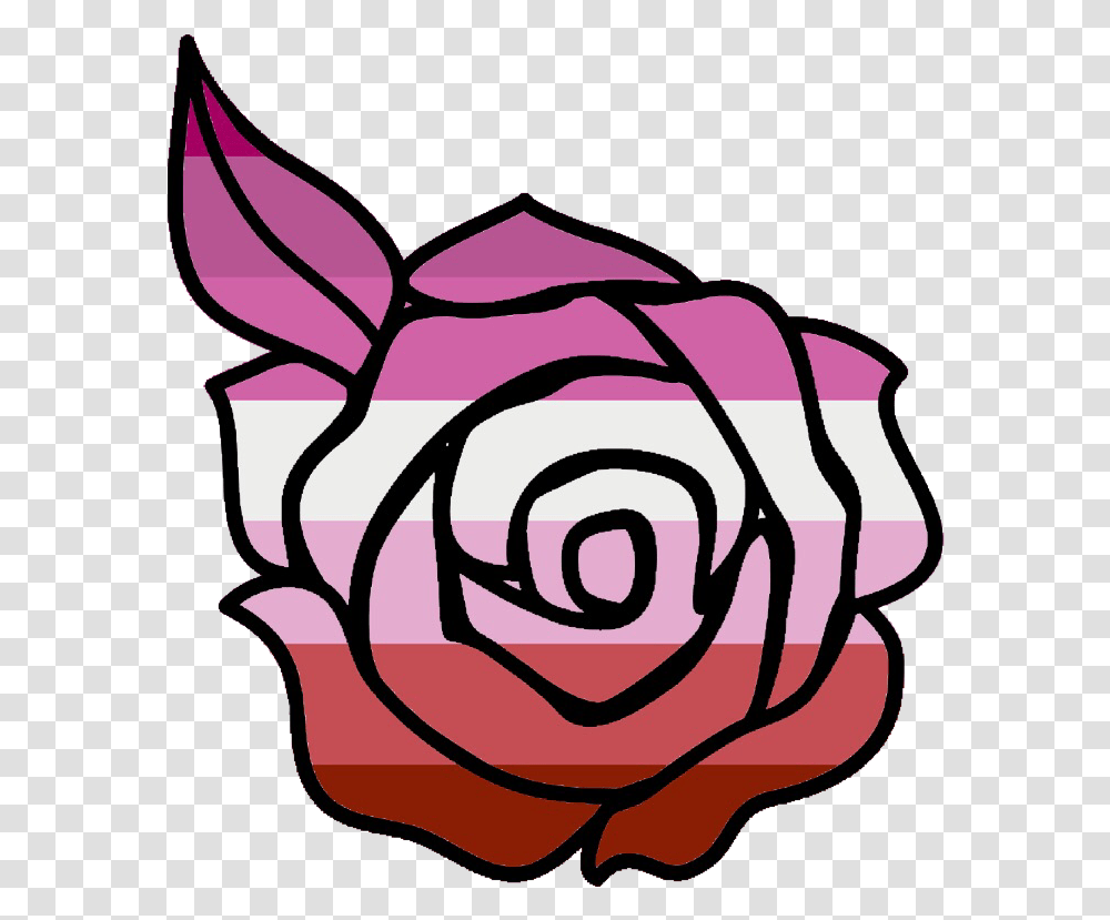 Rose Drawing Outline Line Art Clip Art, Plant, Hand, Painting, Flower Transparent Png