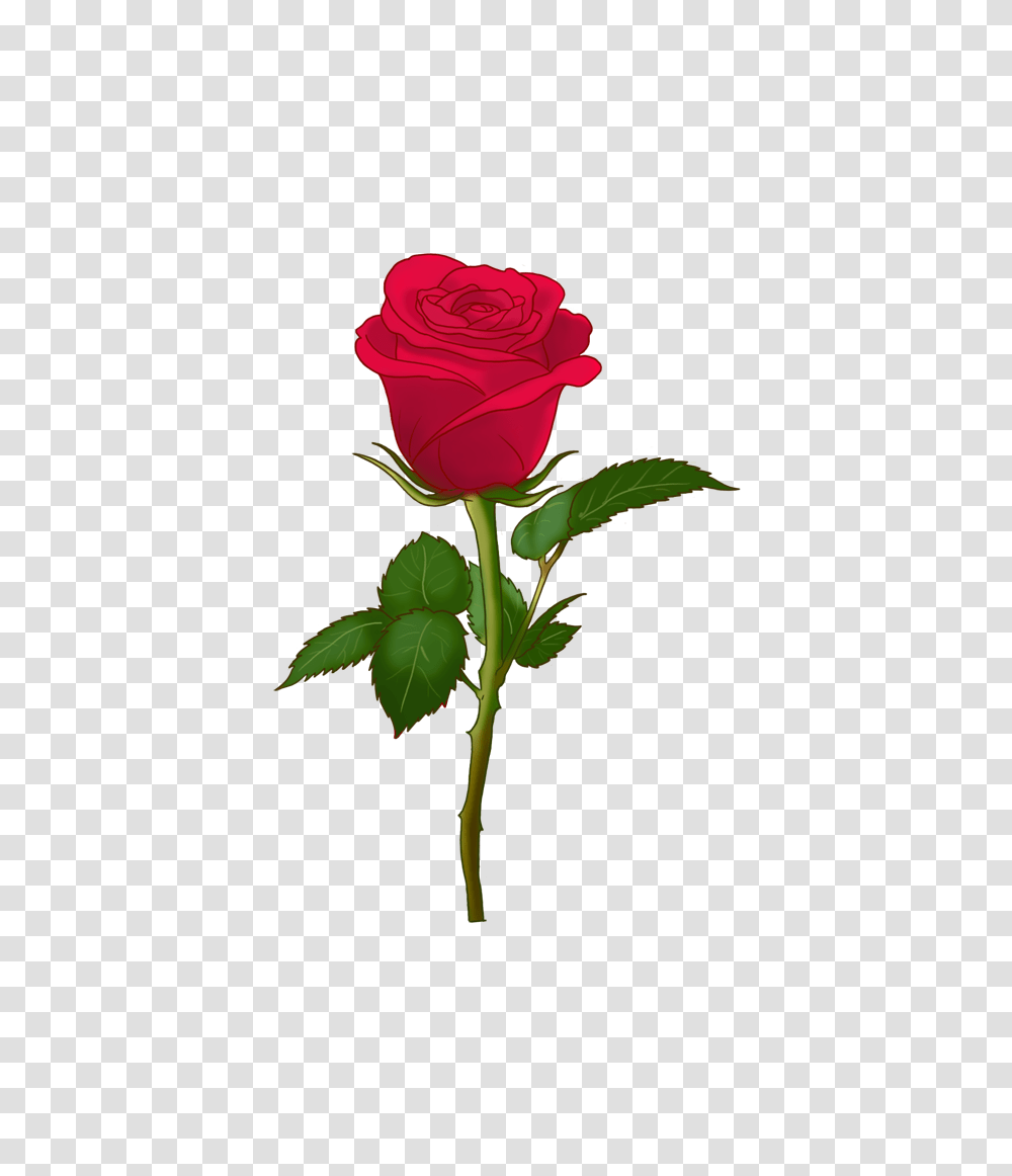 Rose Emoji Flower Emoji, Plant, Blossom Transparent Png