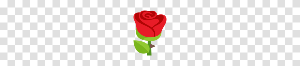 Rose Emoji On Emojione, Goblet, Glass Transparent Png